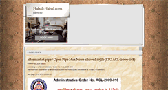 Desktop Screenshot of habal-habal.com